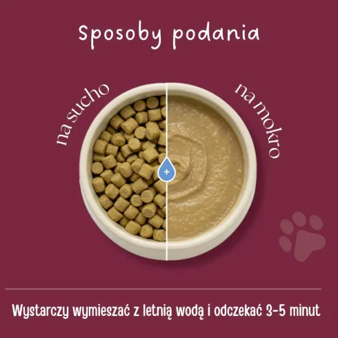 Dr Malou Kaczka z dynią Liofilizowana Karma dla psów op. 500g