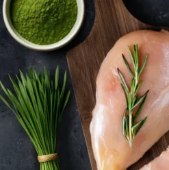 Dr Malou Przysmak Chicken&Barley Grass dla kota op. 50g