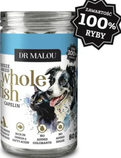 Dr Malou Przysmak Kapelany dla psa i kota op. 80g