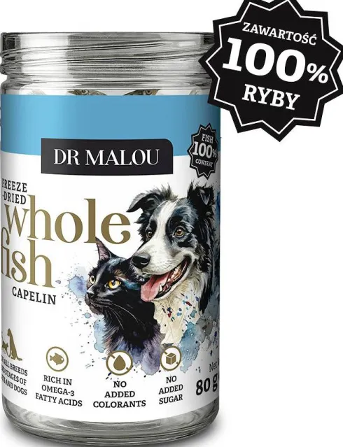 Dr Malou Przysmak Kapelany dla psa i kota op. 80g