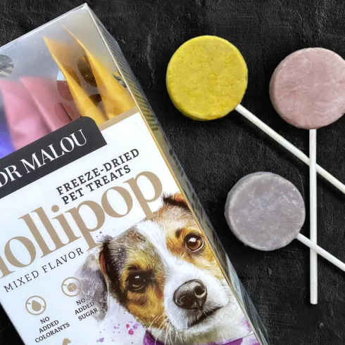 Dr Malou Przysmak Lollipop Mix smaków dla psa op. 48g