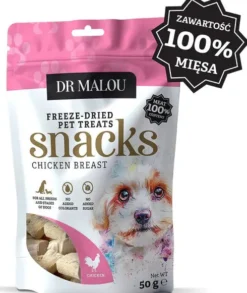 Dr Malou Przysmak Pierś z kurczaka dla psa op. 50g