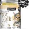 Dr Malou Przysmak Żółtko przepiórcze dla psa i kota op. 100g