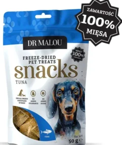 Dr Malou Przysmak Tuńczyk dla psa op. 50g