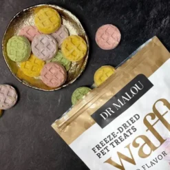 Dr Malou Przysmak Waffle Mix smaków dla kota op. 60g