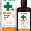 Dr Seidel Olej Omega 3-6-9 dla psa i kota poj. 250ml