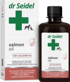 Dr Seidel Olej z Łososia dla psa i kota poj. 250ml