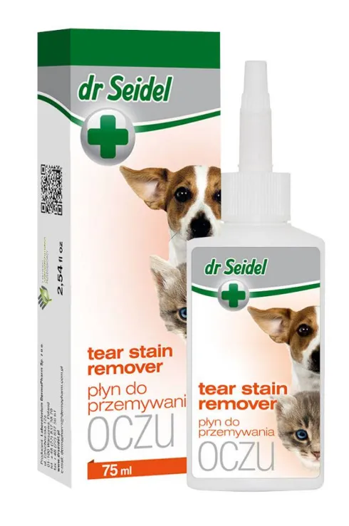 Dr Seidel Preparat do pielęgnacji okolic oczu dla psa i kota poj. 75ml