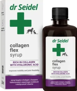 Dr Seidel Preparat na stawy Collagen Flex Syrup dla psa i kota op. 250ml