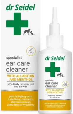 Dr Seidel Płyn do uszu dla psa i kota poj. 75ml