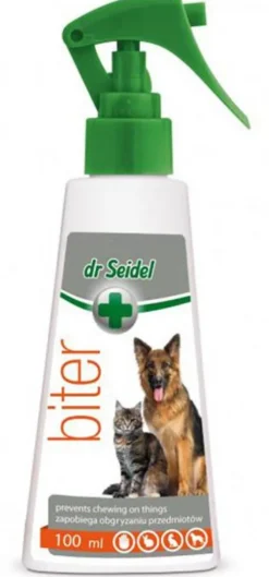 Dr Seidel Płyn przeciw obgryzaniu BITER dla psa i kota poj. 100ml