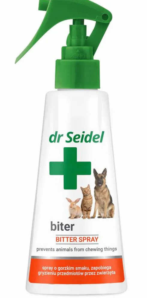 Dr Seidel Płyn przeciw obgryzaniu BITER dla psa i kota poj. 100ml