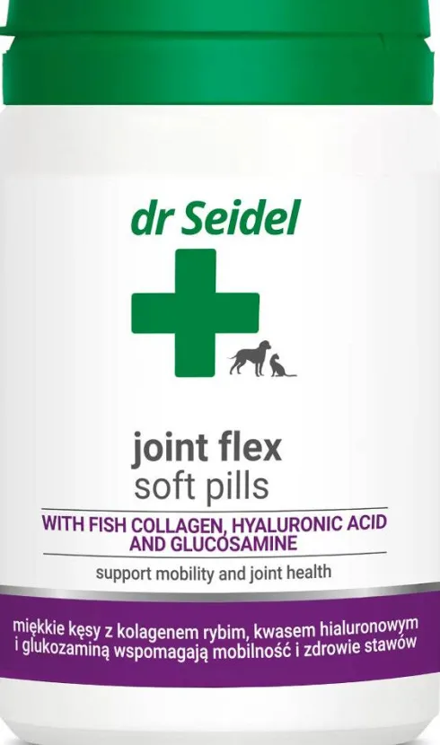 Dr Seidel Soft Pills Joint Flex dla psa i kota op. 225g