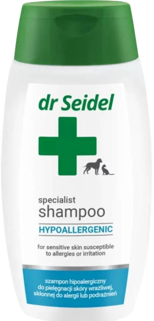 Dr Seidel Szampon hypoalergiczny dla psa poj. 220ml