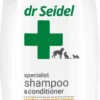 Dr Seidel Szampon jodoforowy z odżywką dla psa poj. 220ml