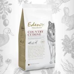 Eden Country Cuisine Medium Sucha karma dla psa op. 12kg