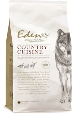Eden Country Cuisine Medium Sucha karma dla psa op. 12kg