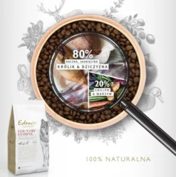 Eden Country Cuisine Medium Sucha karma dla psa op. 12kg