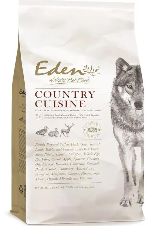 Eden Country Cuisine Small Sucha karma dla psa op. 2kg
