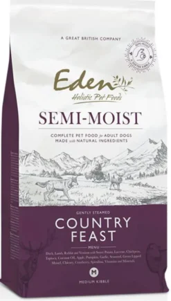 Eden Country Feast Medium Półwilgotna karma dla psa op. 10kg