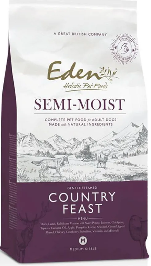 Eden Country Feast Medium Półwilgotna karma dla psa op. 10kg