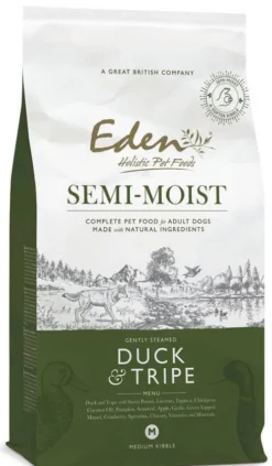 Eden Duck&Tripe Medium półwilgotna karma dla psa op. 10kg
