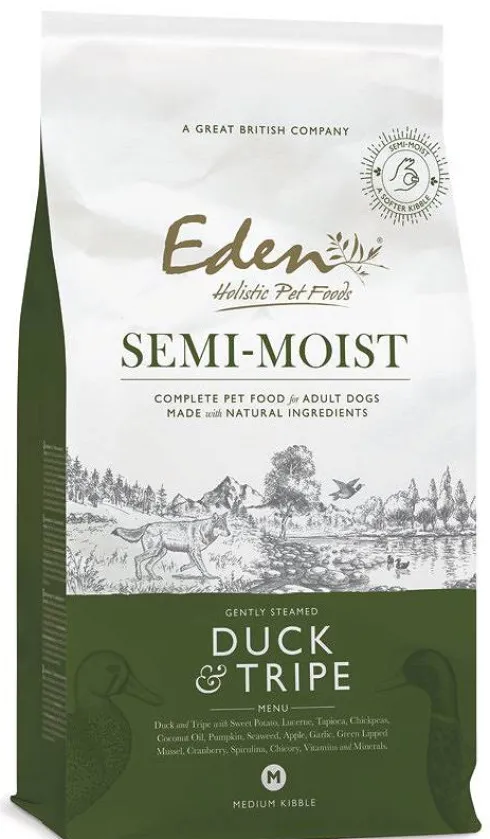 Eden Duck&Tripe Medium Półwilgotna karma dla psa op. 2kg