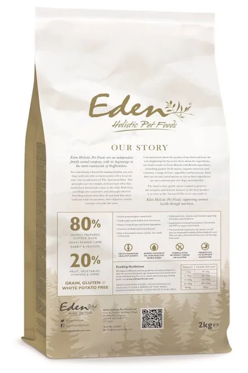 Eden Fish Cuisine Medium Sucha karma dla psa op. 12kg