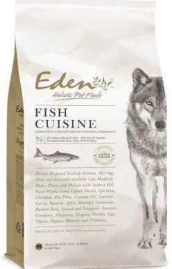 Eden Fish Cuisine Medium Sucha karma dla psa op. 12kg