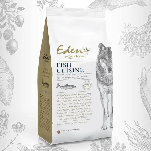 Eden Fish Cuisine Medium Sucha karma dla psa op. 2kg