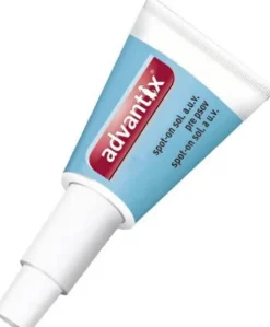 Elanco Advantix Krople na kleszcze i pchły dla psa 10-25kg op. 2.5ml (4 pipety)
