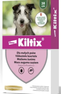 Elanco Kiltix Obroża na kleszcze i pchły dla psa dł. 38cm