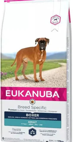 Eukanuba Adult Boxer Sucha Karma dla psa op. 2x12kg MEGA-PAK