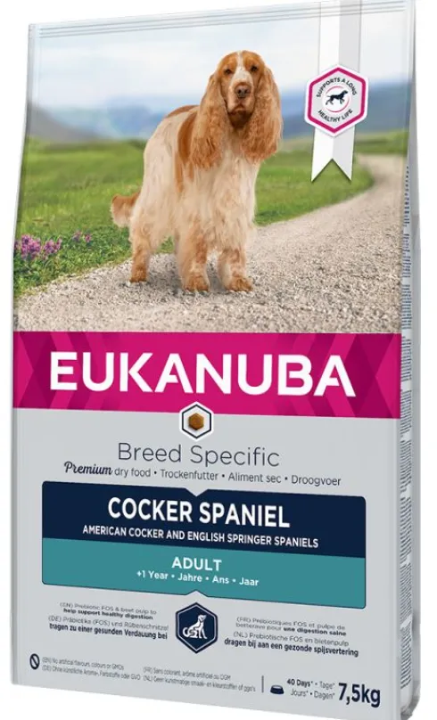 Eukanuba Adult Cocker Spaniel Sucha Karma dla psa op. 7.5kg