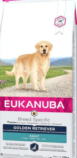 Eukanuba Adult Golden Retriever Sucha Karma dla psa op. 2x12kg MEGA-PAK