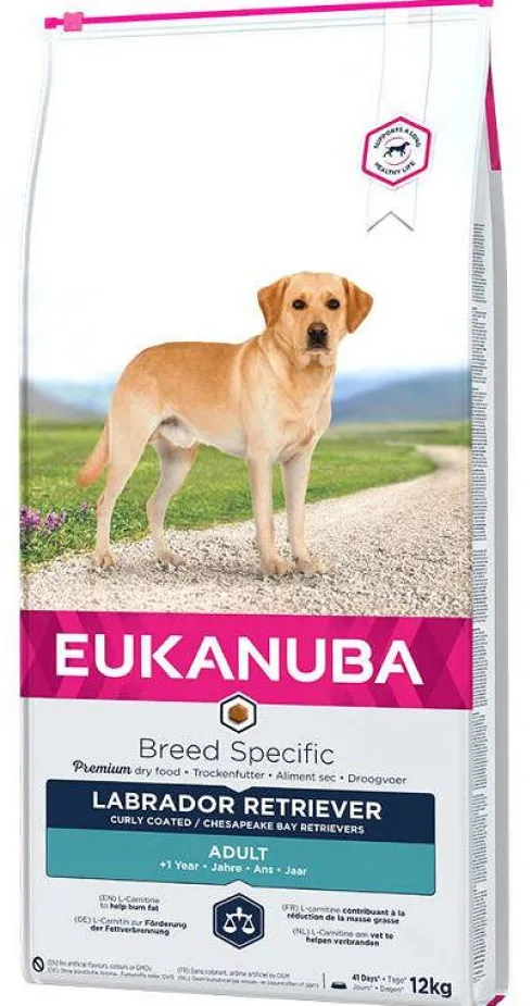 Eukanuba Adult Labrador Sucha Karma dla psa op. 12kg