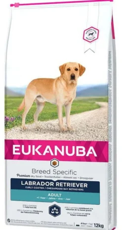 Eukanuba Adult Labrador Sucha Karma dla psa op. 2x12kg MEGA-PAK