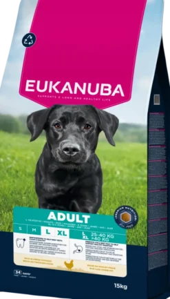 Eukanuba Adult Large&Extra Large Sucha Karma dla psa op. 15kg