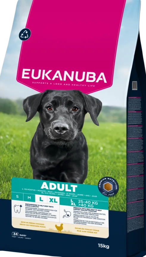 Eukanuba Adult Large&Extra Large Sucha Karma dla psa op. 15kg