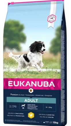 Eukanuba Adult Medium Sucha Karma dla psa op. 15kg