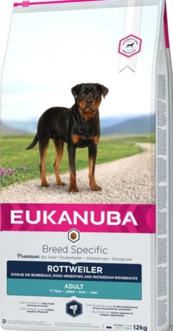 Eukanuba Adult Rottweiler Sucha Karma dla psa op. 2x12kg MEGA-PAK