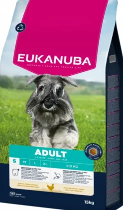 Eukanuba Adult Small Chicken Sucha Karma dla psa op. 2x15kg MEGA-PAK