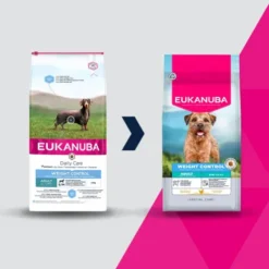 Eukanuba Adult Small&Medium Weight Control Sucha Karma dla psa op. 15kg