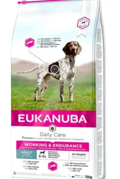 Eukanuba Daily Care Adult Working&Endurance Sucha Karma dla psa op. 2x15kg MEGA-PAK