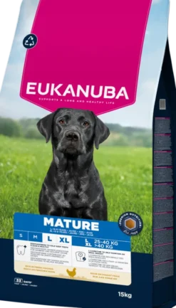 Eukanuba Mature Large&Extra Large Sucha Karma dla psa op. 2x15kg MEGA-PAK