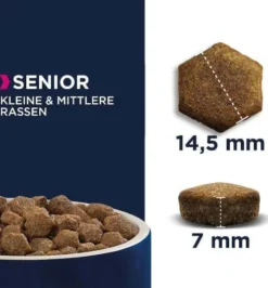 Eukanuba Senior Medium Sucha Karma dla psa op. 15kg MEGA-PAK