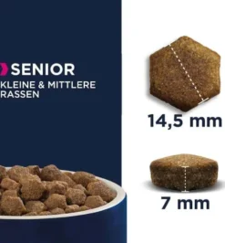 Eukanuba Senior S/M Lamb&Rice Sucha Karma dla psa op. 12kg