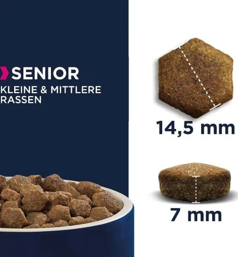 Eukanuba Senior S/M Lamb&Rice Sucha Karma dla psa op. 12kg MEGA-PAK