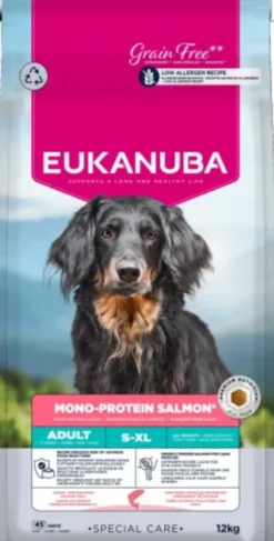 Eukanuba Special Care Adult Mono-Protein Salmon Sucha Karma dla psa op. 12kg