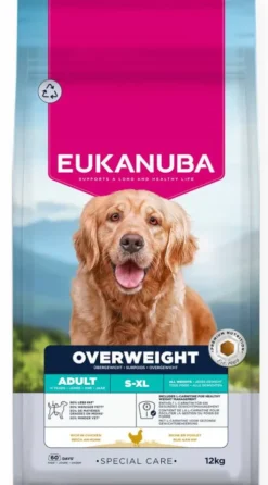 Eukanuba Special Care Adult Overweight Sucha Karma dla psa op. 2x12kg MEGA-PAK
